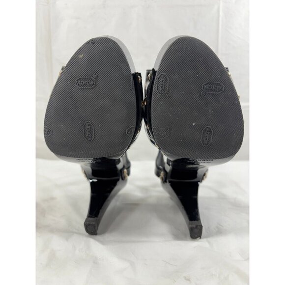 Gucci Leather Horsebit sandals Size 6 - Picture 6 of 12